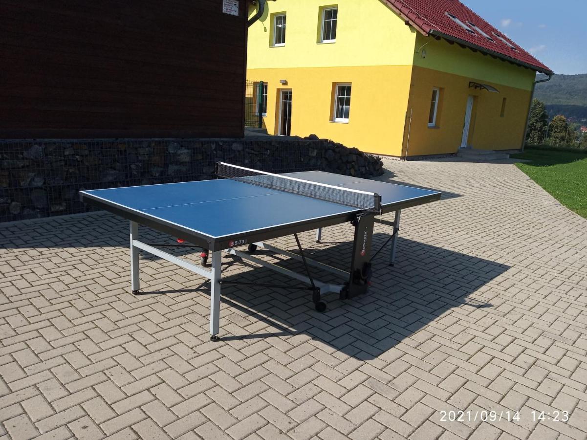 Chata Jílové Eksteriør billede