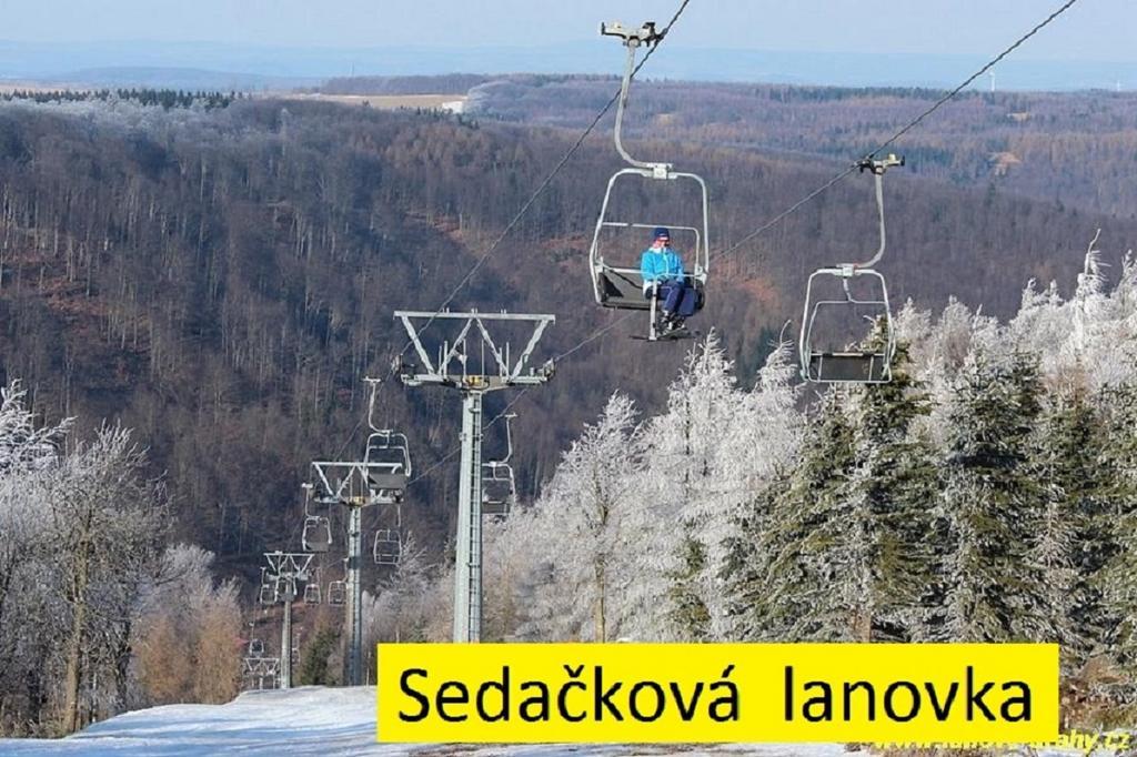Chata Jílové Eksteriør billede